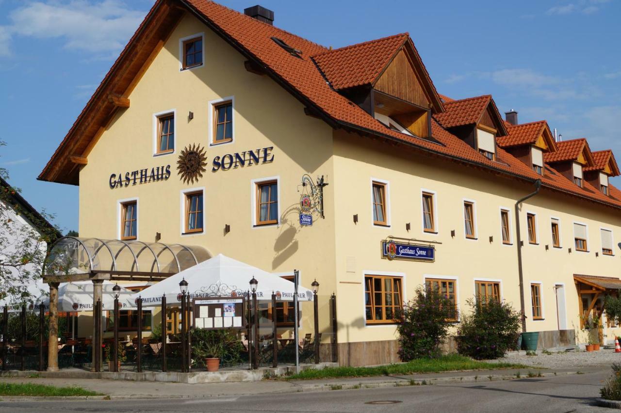 Hotel Gasthaus Sonne Peissenberg Exterior photo